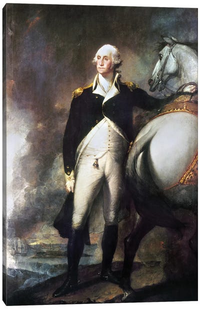 George Washington (1732-1799) Canvas Art Print