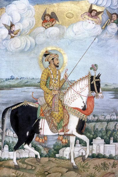 The Granger Collection: Shah Jahan (1592-1666) by Govardhan
