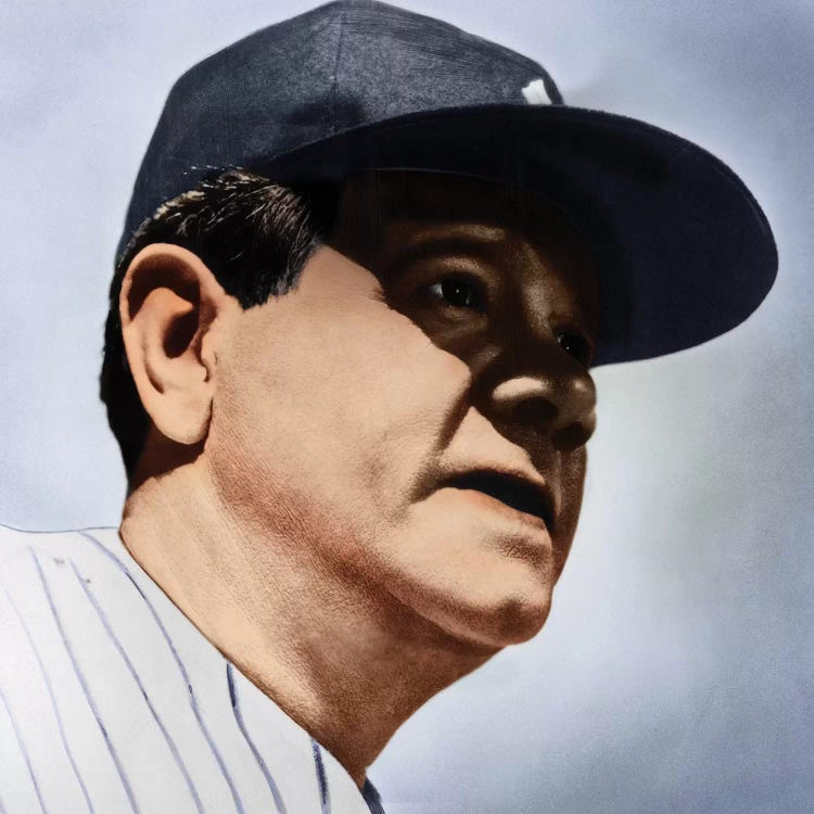 Babe Ruth (1895-1948) by Granger wall art