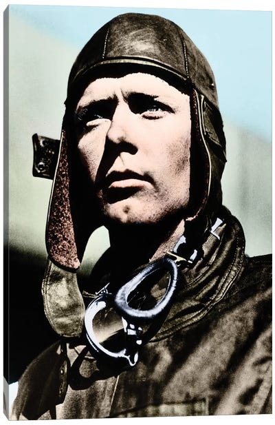 Charles Lindbergh (1902-1974) Canvas Art Print - Granger