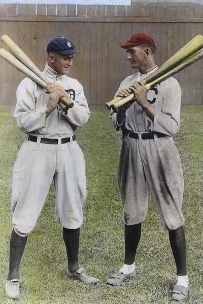 The Granger Collection: Cobb & Jackson, 1913 by Granger
