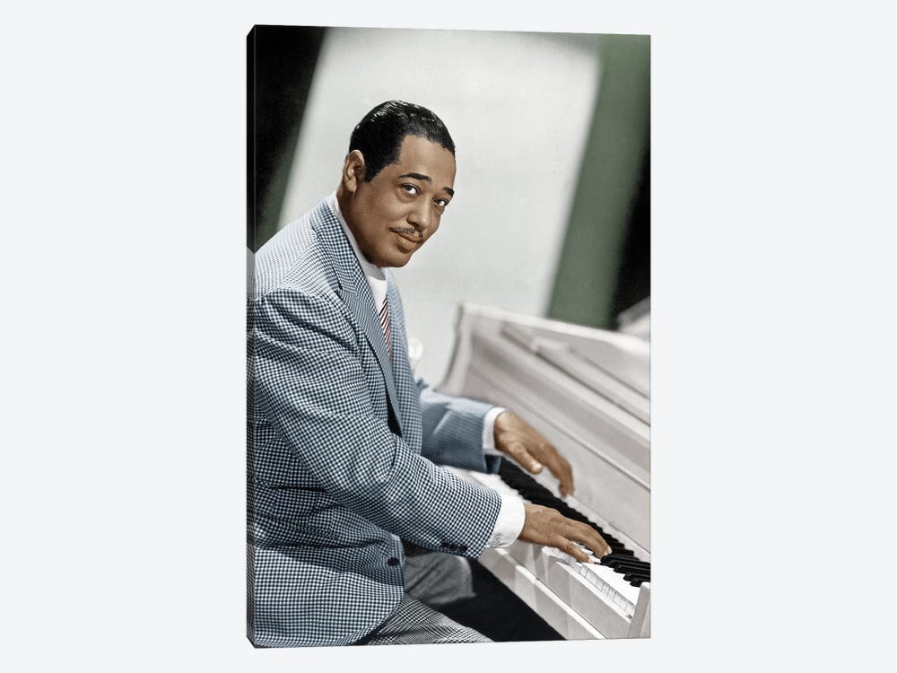 Duke Ellington (1899-1974) by Granger 1-piece Canvas Art Print