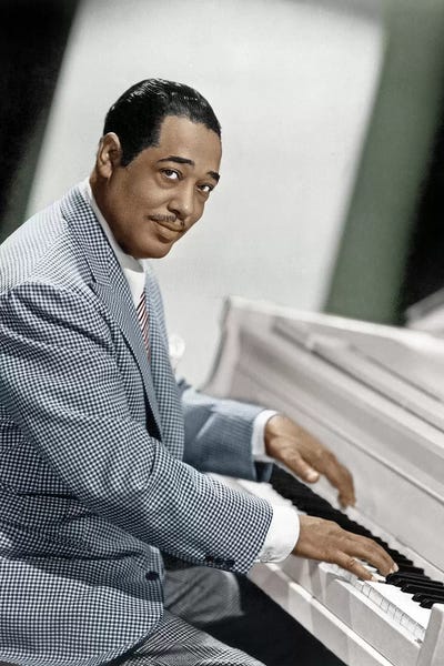 Jazz: Duke Ellington (1899-1974) by Granger