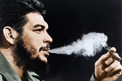 Ernesto 'Che' Guevara (1928-1967) by Granger framed canvas print