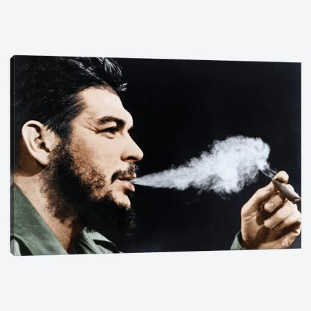 Ernesto 'Che' Guevara (1928-1967) Canvas Print #GER54} by Granger Art Print
