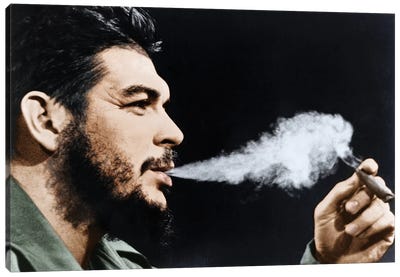 Ernesto 'Che' Guevara (1928-1967) Canvas Art Print