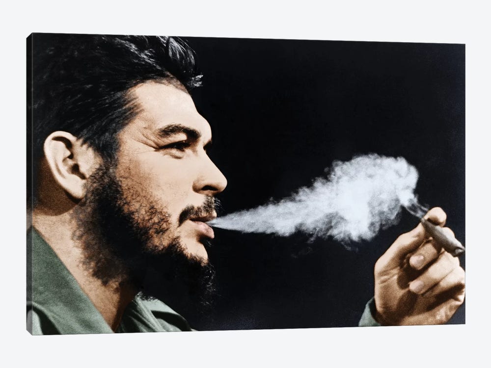 Ernesto 'Che' Guevara (1928-1967) by Granger 1-piece Canvas Wall Art