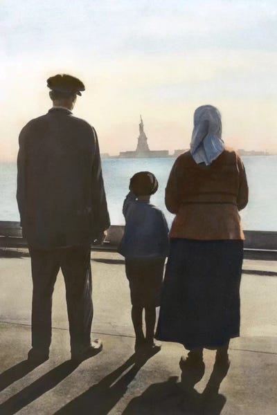 The Granger Collection: Immigrants: Ellis Island by Granger