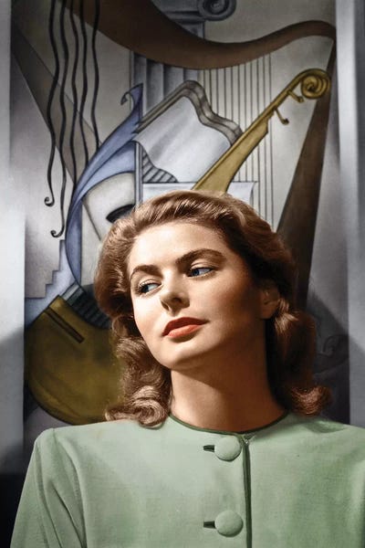 The Granger Collection: Ingrid Bergman (1915-1982) by Granger