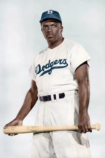 Barrier Breakers: Jackie Robinson (1919-1972) by Granger
