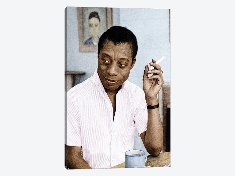 James Baldwin (1924-1987) by Granger 1-piece Canvas Wall Art