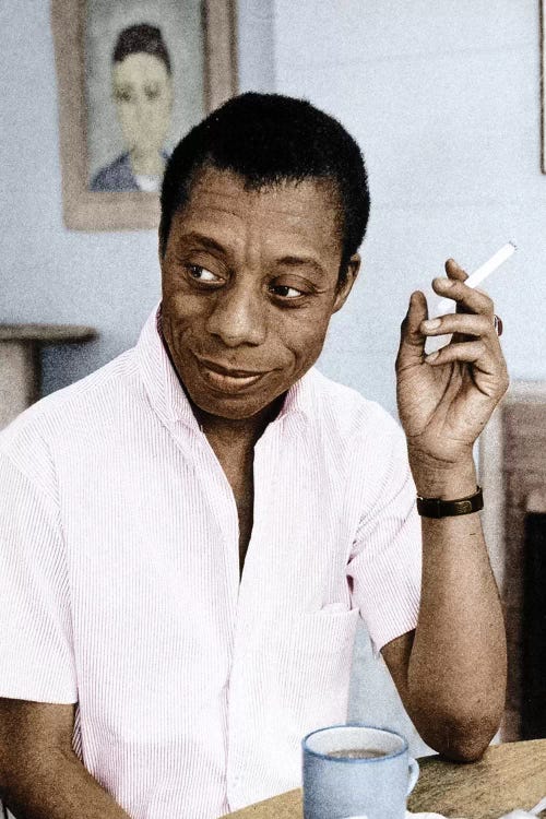 James Baldwin (1924-1987) by Granger wall art