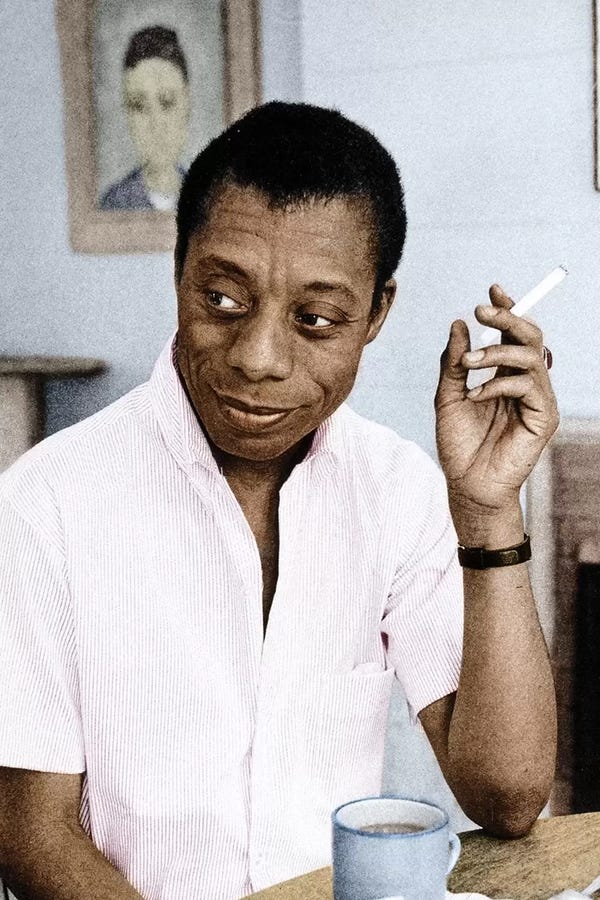 James Baldwin
