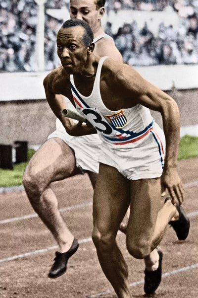 Barrier Breakers: Jesse Owens (1913-1980) by Granger