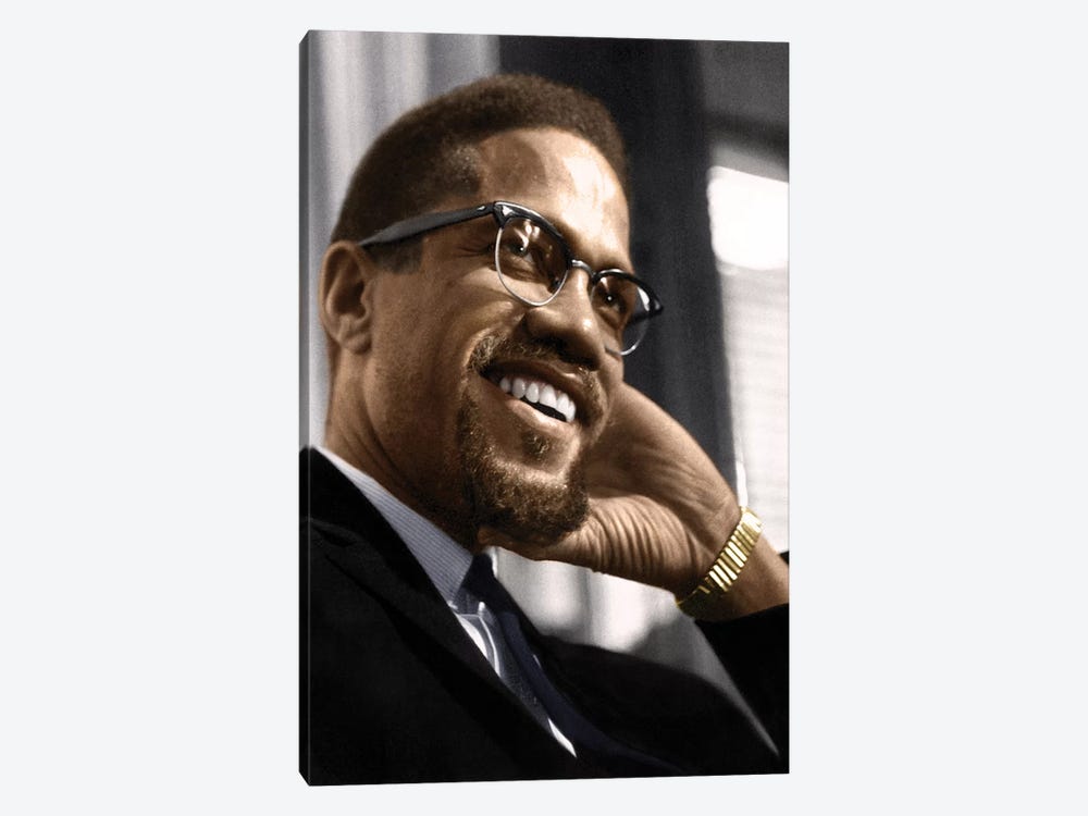 Malcolm X (1925-1965) by Granger 1-piece Canvas Art Print