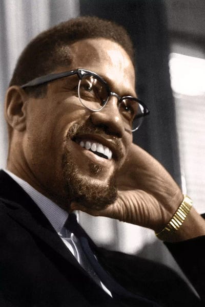 The Granger Collection: Malcolm X (1925-1965) by Granger
