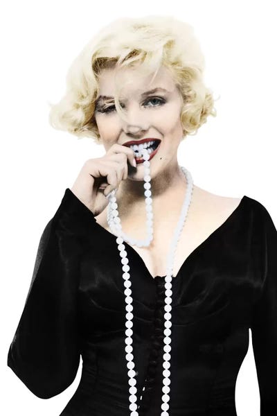 Marilyn Monroe (1926-1962) by Granger acrylic art print