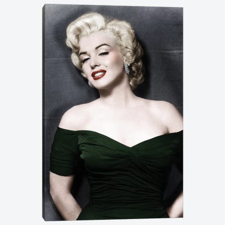 Marilyn Monroe (1926-1962) Canvas Print #GER64} by Granger Canvas Art