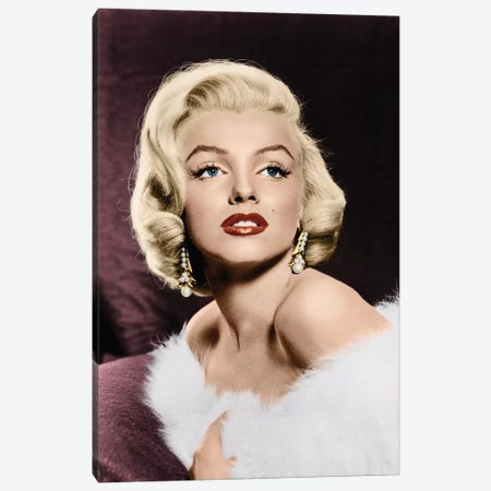 Marilyn Monroe (1926-1962) Canvas Print #GER65} by Granger Canvas Wall Art