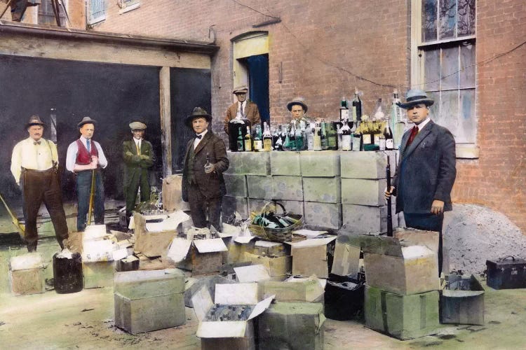 Prohibition, 1922