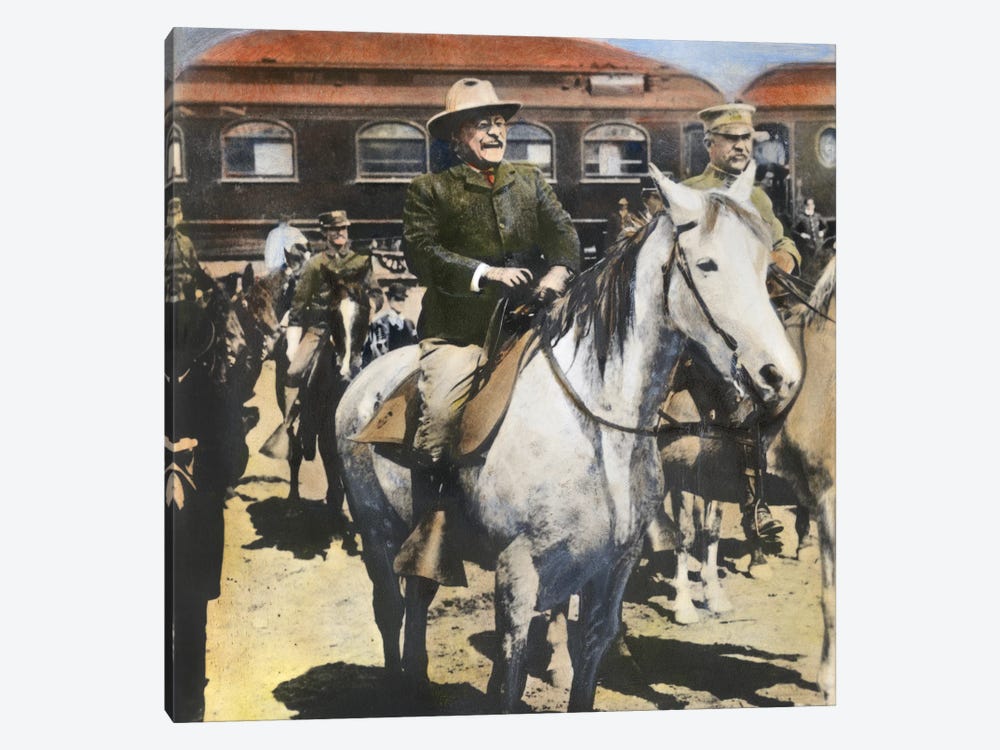Roosevelt At Yellowstone by Granger 1-piece Art Print