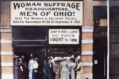 Suffrage Headquarters by Granger gallery poster