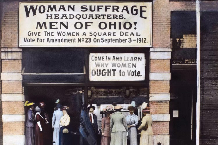 Suffrage Headquarters