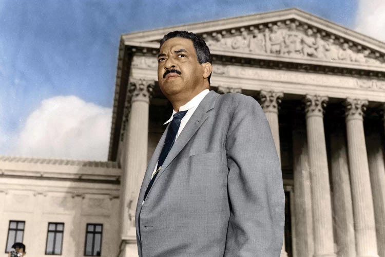 Thurgood Marshall (1908-1993)