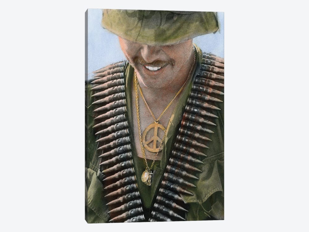 Vietnam: Soldier, 1970 by Granger 1-piece Canvas Art