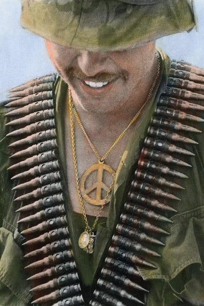 The Granger Collection: Vietnam: Soldier, 1970 by Granger