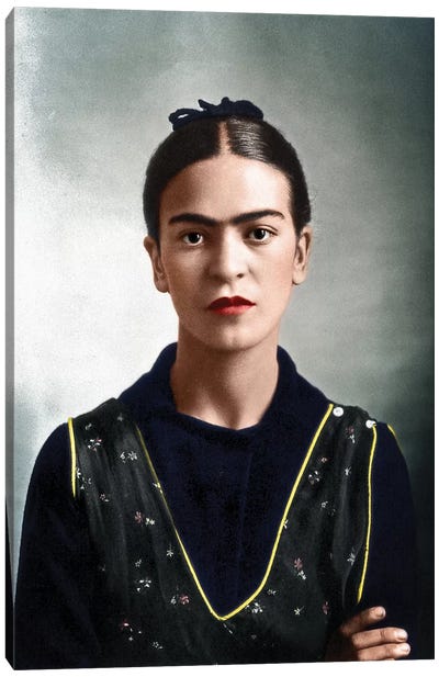 Frida Kahlo (1907-1954) Canvas Art Print