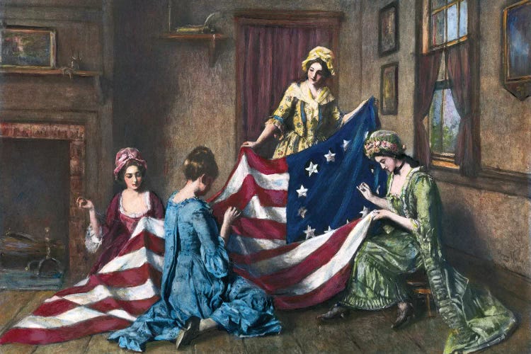 Birth Of The Flag