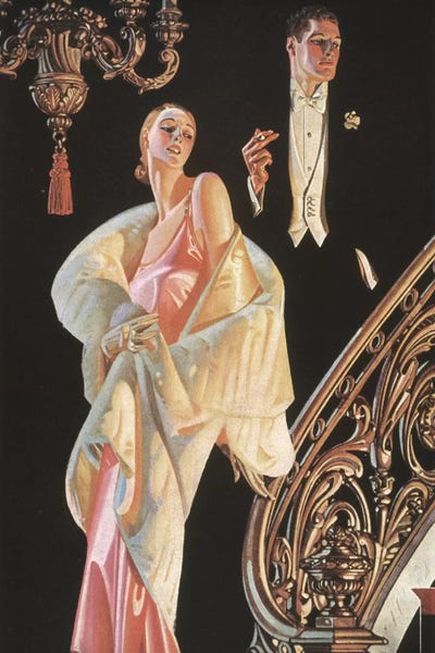 The Granger Collection: Arrow Shirt Collar Ad I by J.C. Leyendecker