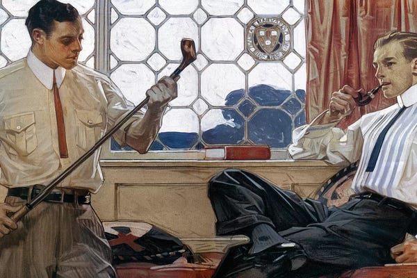 The Granger Collection: Arrow Shirt Collar Ad, 1914 I by J.C. Leyendecker