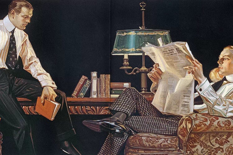 Arrow Shirt Collar Ad, 1914 II