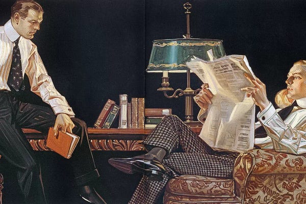 Arrow Shirt Collar Ad, 1914 II