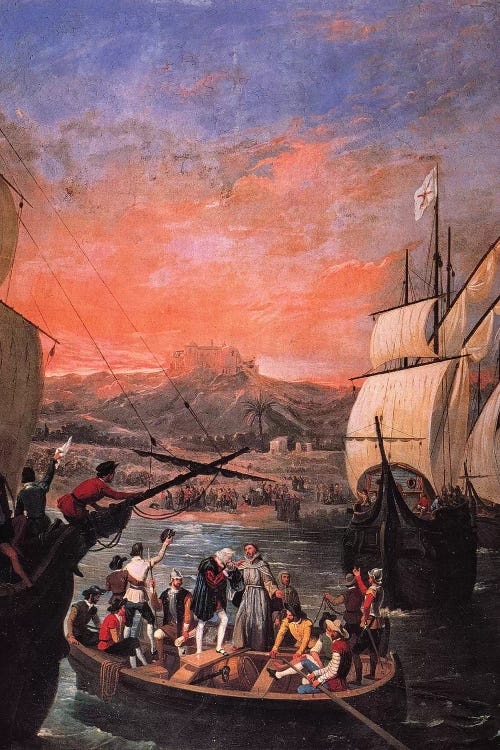 Columbus: Departure, 1492