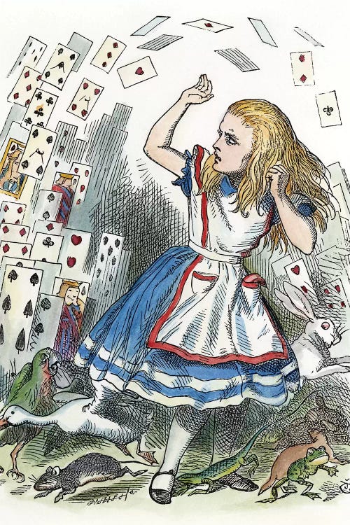 Alice In Wonderland, 1865