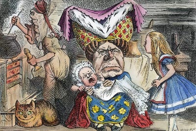 Alice In Wonderland