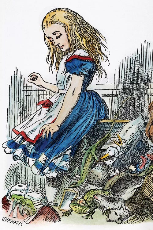 Carroll: Alice, 1865