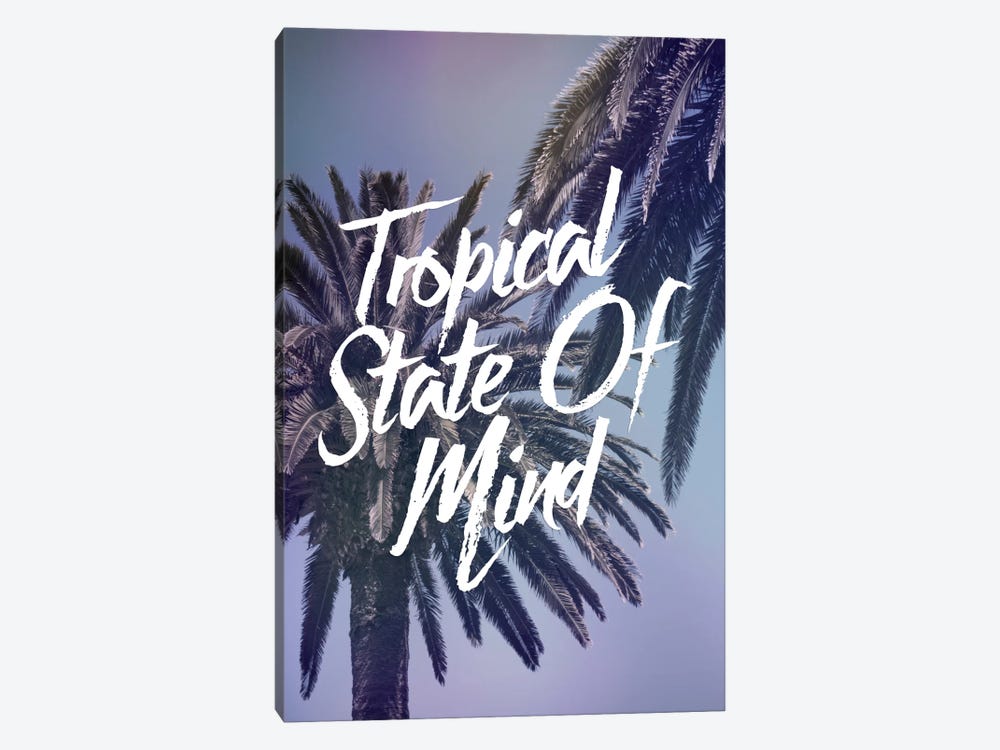 Tropical State by Galaxy Eyes 1-piece Canvas Art Print