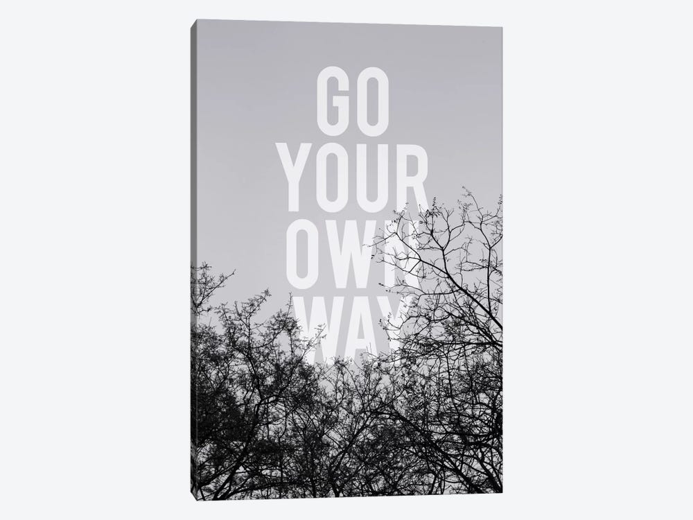 Go Your Own Way by Galaxy Eyes 1-piece Art Print