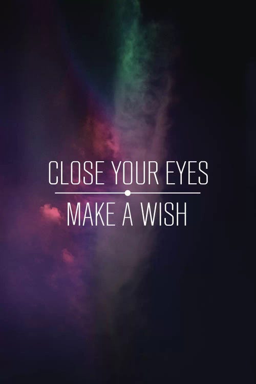 Make A Wish