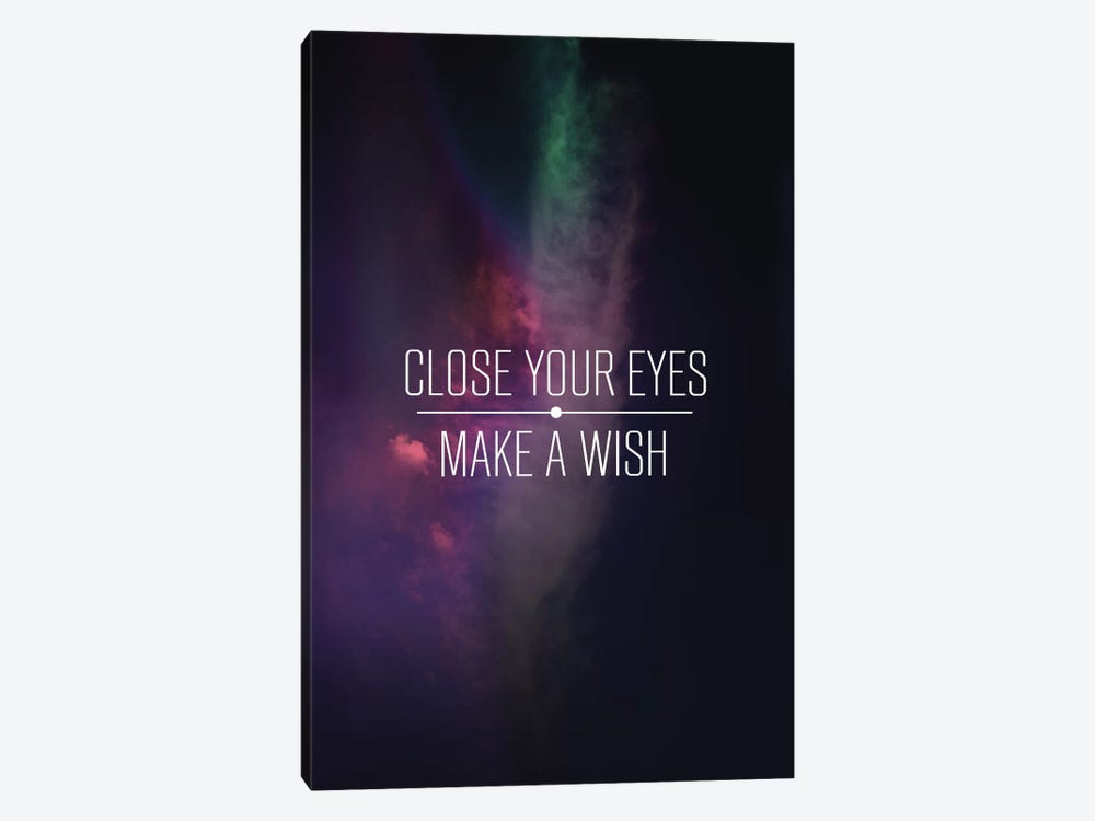 Make A Wish by Galaxy Eyes 1-piece Art Print
