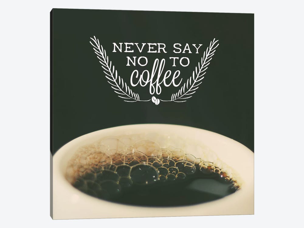 Never Say No by Galaxy Eyes 1-piece Canvas Art