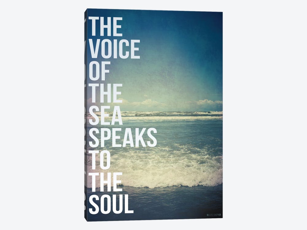Voice of the Sea by Galaxy Eyes 1-piece Canvas Print