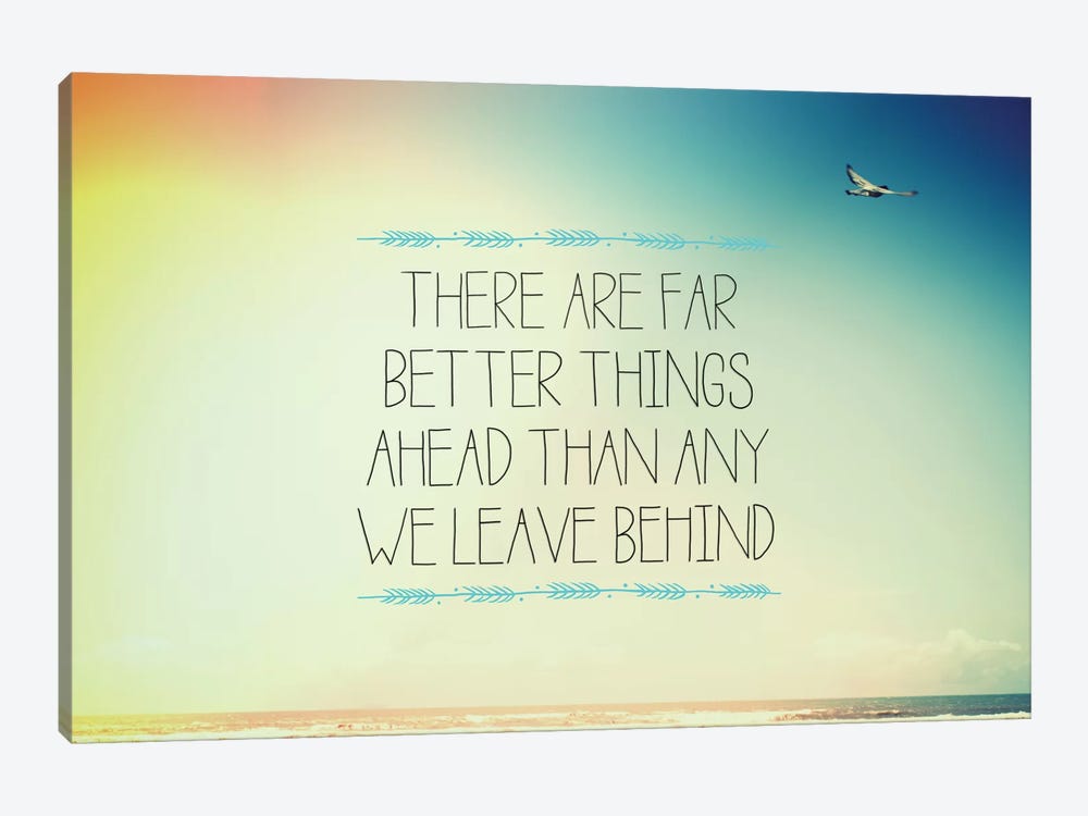 Better Things by Galaxy Eyes 1-piece Canvas Art