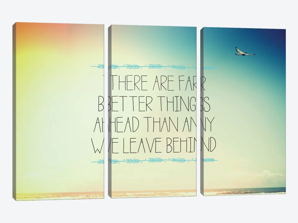 Better Things by Galaxy Eyes 3-piece Canvas Art