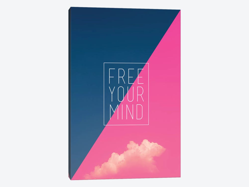 Free Your Mind by Galaxy Eyes 1-piece Canvas Art Print
