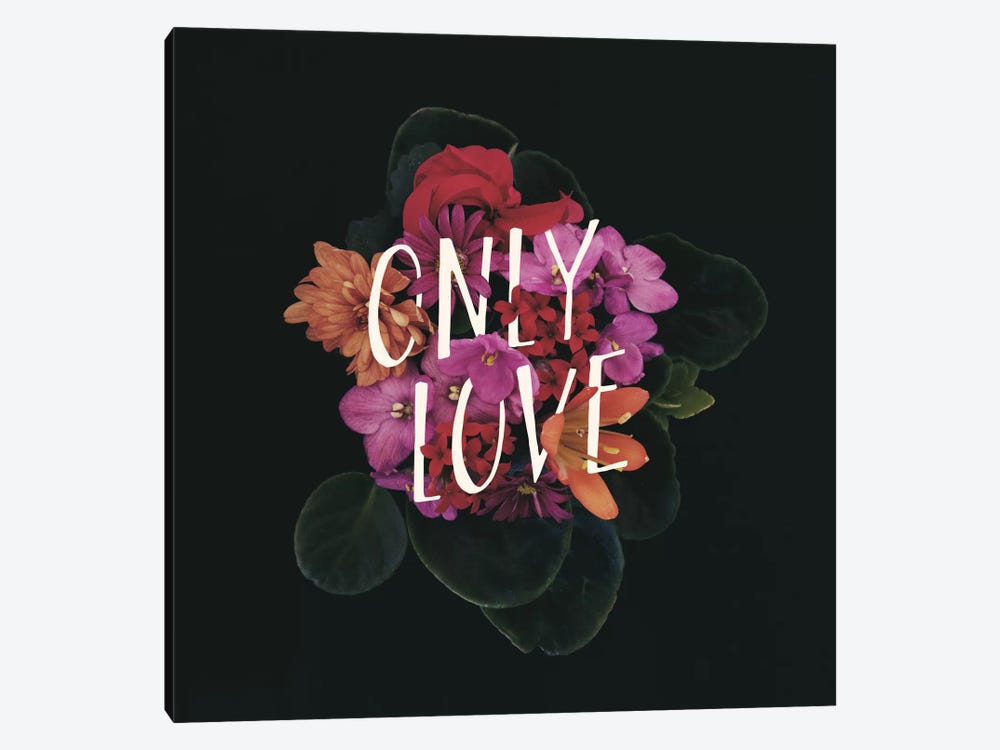 Only Love by Galaxy Eyes 1-piece Canvas Print